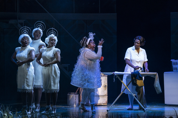 Photos: First Look at Sharon D. Clarke and the Cast of CAROLINE, OR CHANGE; Opening Tonight! Image